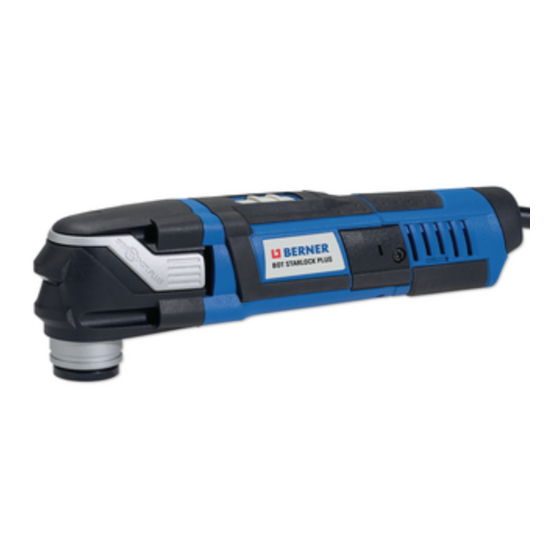 Berner BOT STARLOCK PLUS Notice Originale