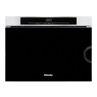 Miele DG 1450 Mode D'emploi