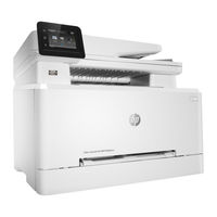 HP Color LaserJet Pro MFP M282 Guide De L'utilisateur