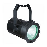 SHOWTEC Helios 200 COB Q4 Manuel