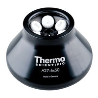 Thermo Fisher Scientific A27-6x50 Mode D'emploi