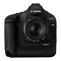 Canon EOS-1 Ds Mark III Mode D'emploi