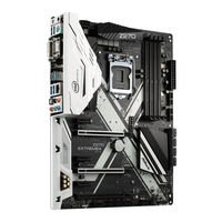 ASROCK Z270 Extreme4 Mode D'emploi