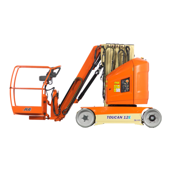 JLG Toucan 12E Manuels