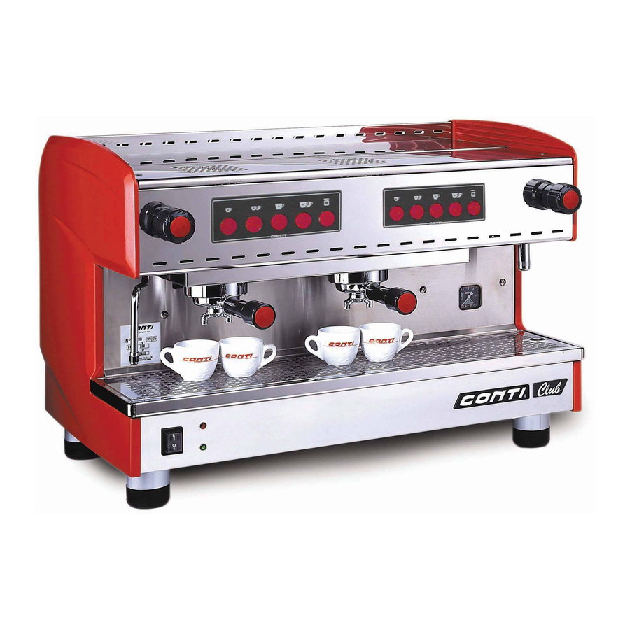 Conti Club Données Techniques