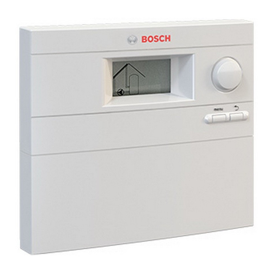 Bosch B-sol100-2 Notice D'installation