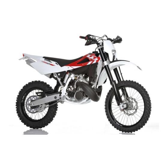 Husqvarna WR 250 2007 Manuel D'atelier