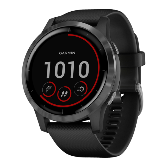 Garmin VÍVOACTIVE 4 Manuel De Demarrage Rapide