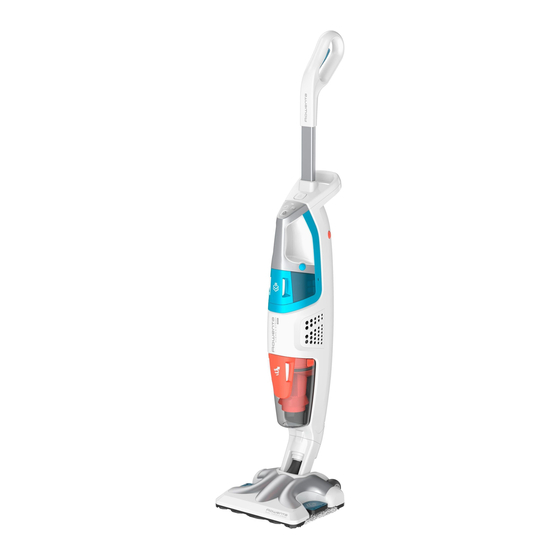 Rowenta CLEAN AND STEAM Multi RY8561WH Manuels