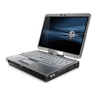 HP EliteBook 2740p Manuel De L'utilisateur