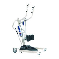 Invacare Stand Assist RPS350–1E Manuel D'utilisation