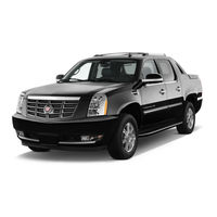 Cadillac Escalade EXT 2013 Guide Du Propriétaire