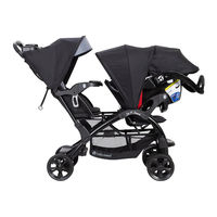 Baby Trend Sit-N-Stand SS76 Serie Manuel D'instruction