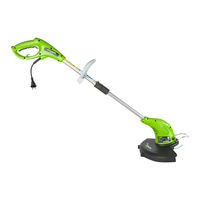 GreenWorks Tools 21217 Manuel D'utilisation