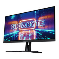 Gigabyte M27F Guide D'utilisation