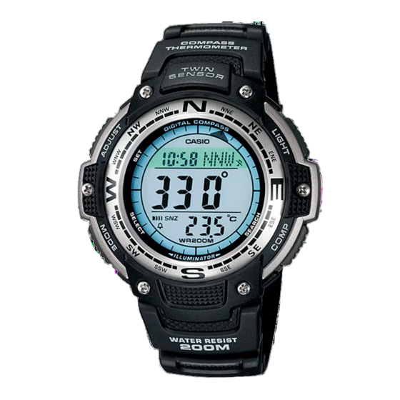 Casio 3157 Guide D'utilisation