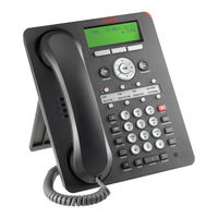 Avaya one-X 1608 IP Guide De L'utilisateur