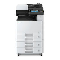 Kyocera ECOSYS M8124cidn Guide Rapide