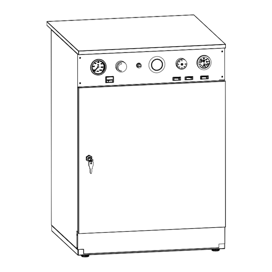 DOMUSA TEKNIK HDCS Instructions D'installation Et De Fonctionnement
