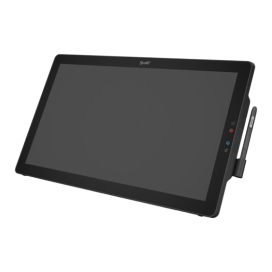 SMART Podium 624 Guide D'utilisation