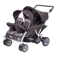 CHILDHOME CHILD wheels CWQD2 Mode D'emploi