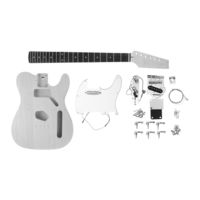 thomann Harley Benton Electric Guitar Kit T-Style Notice D'utilisation