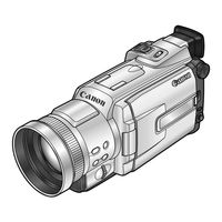 Canon MVX3i Manuel D'instruction