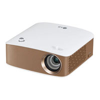 LG CineBeam PH150GX Manuel D'utilisation