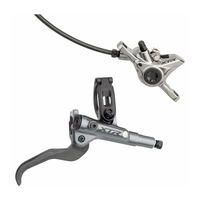 Shimano SLX BR-M7100 Manuel Du Revendeur