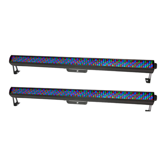 Chauvet DJ COLOR rail IRC IP Manuels