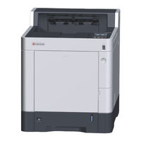 Kyocera ECOSYS P6235cdn Guide Rapide