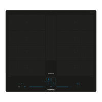 Siemens iQ700 EX607NYV6E Manuel D'utilisation
