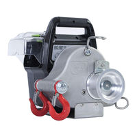 Portable Winch CABESTAN PCW3000 Mode D'emploi