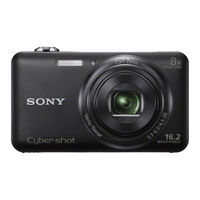 Sony Cyber-shot Guide De L'utilisateur