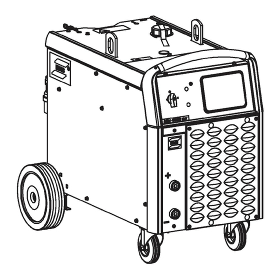 ESAB Mig 4002c Manuel D'instructions