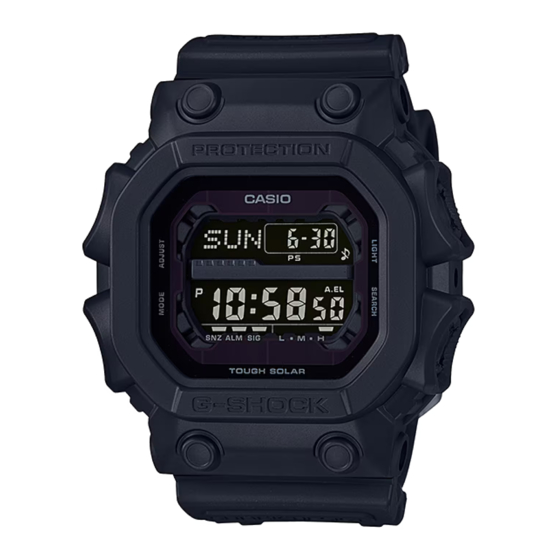 Casio 3221 Guide D'utilisation