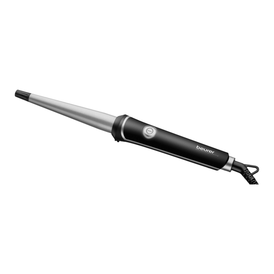Beurer HT 53 Mode D'emploi