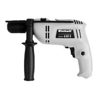 Einhell BSM 650E Instructions De Service