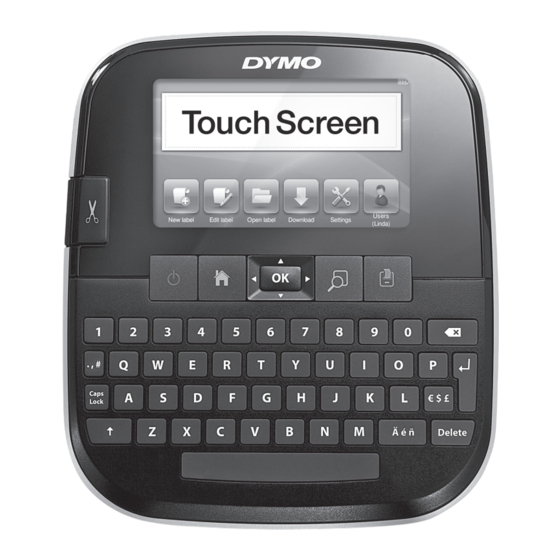 Dymo LabelManager 500TS Guide D'utilisation
