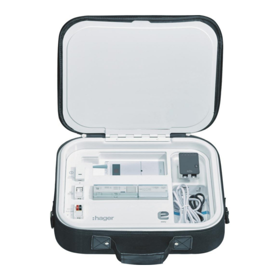 hager TXA100 Guide Rapide
