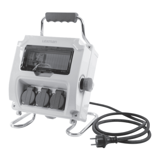 LEXMAN 480120 Guide Rapide