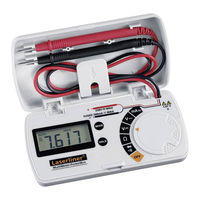 LaserLiner MultiMeter-PocketBox Mode D'emploi