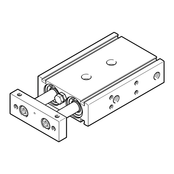 Festo DGTZ-10 Mode D'emploi