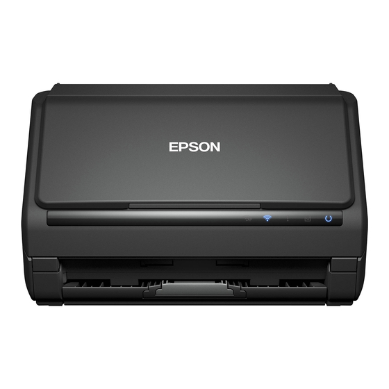 Epson ES-400 Guide De L'utilisateur