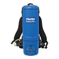 Clarke Comfort Pak 6 Mode D'emploi
