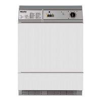 Miele Professional T 5206 Notice D'utilisation Et D'installation