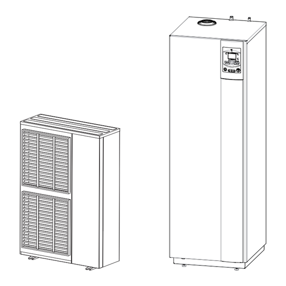 Atlantic alfea hybrid duo gaz Notice D'installation Et De Mise En Service