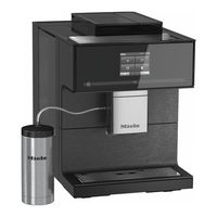 Miele CM 7750-CH CoffeeSelect Mode D'emploi