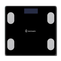 Wellhealth SMART BODY SCALE Manuel Du Propriétaire