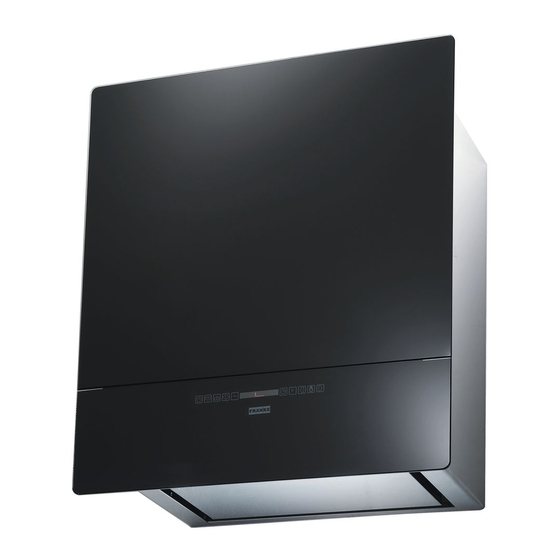 Franke FCR 708-H TC Mode D'emploi Et Installation
